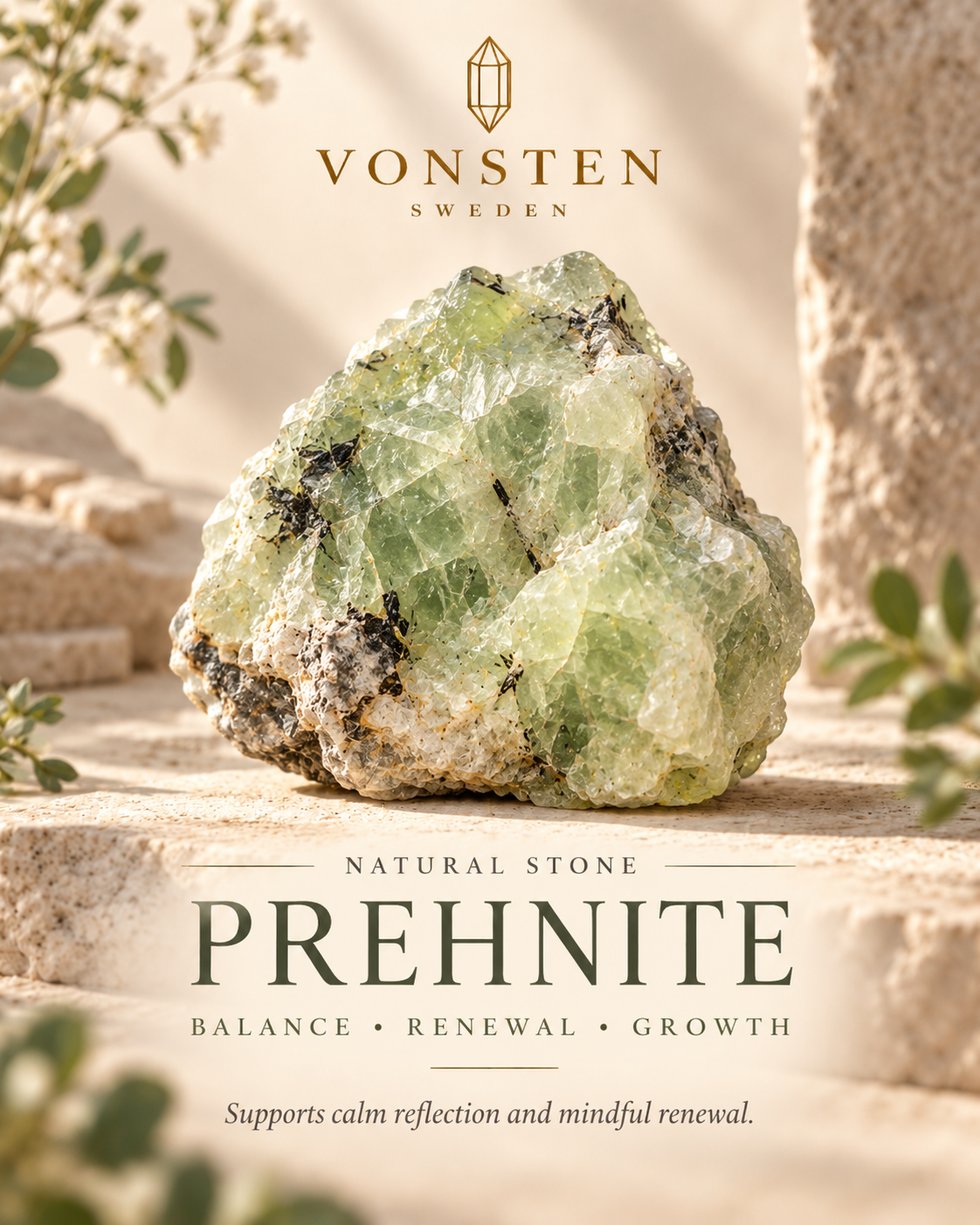 The Prehnite Meridian