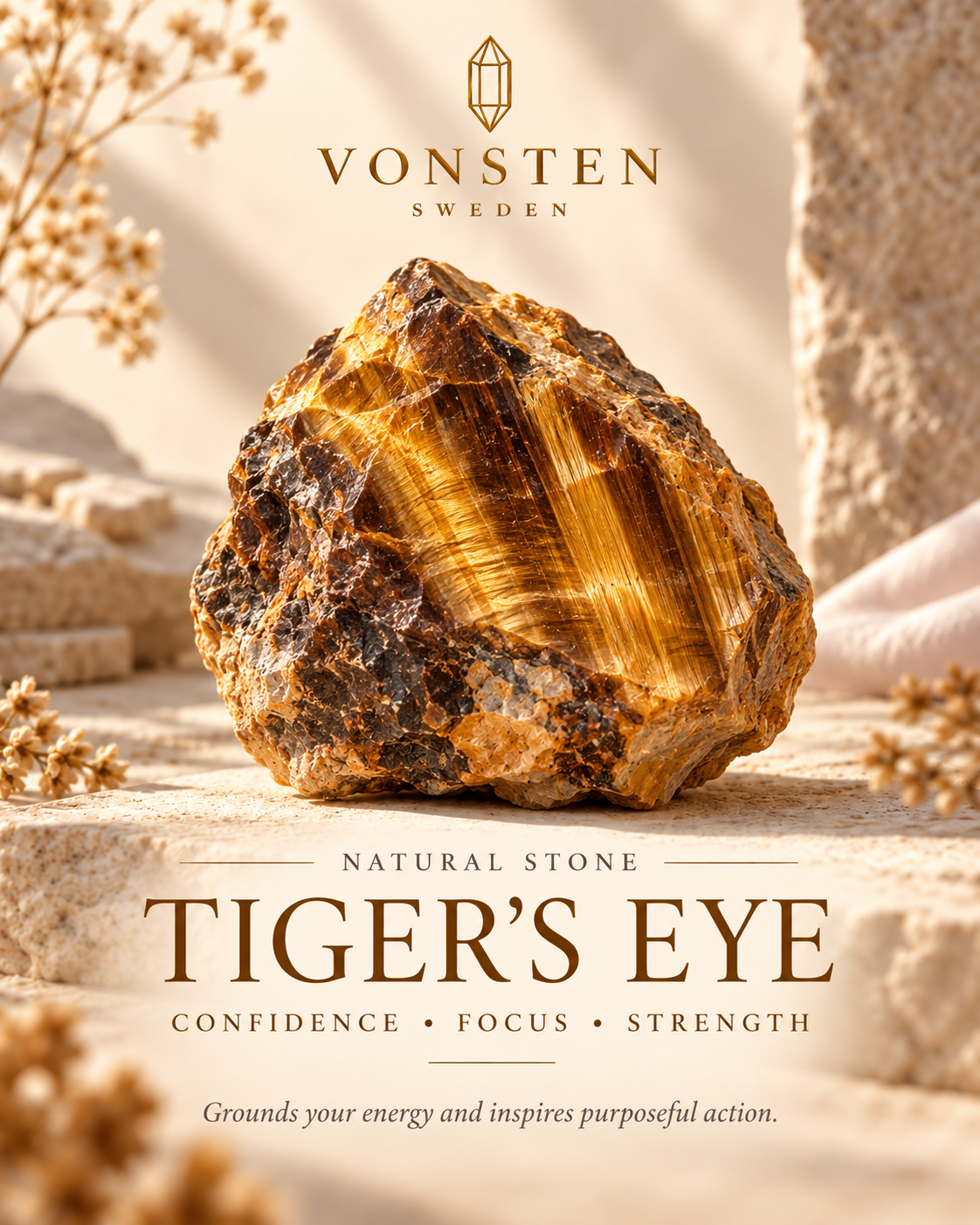 The Tiger's Eye Core
