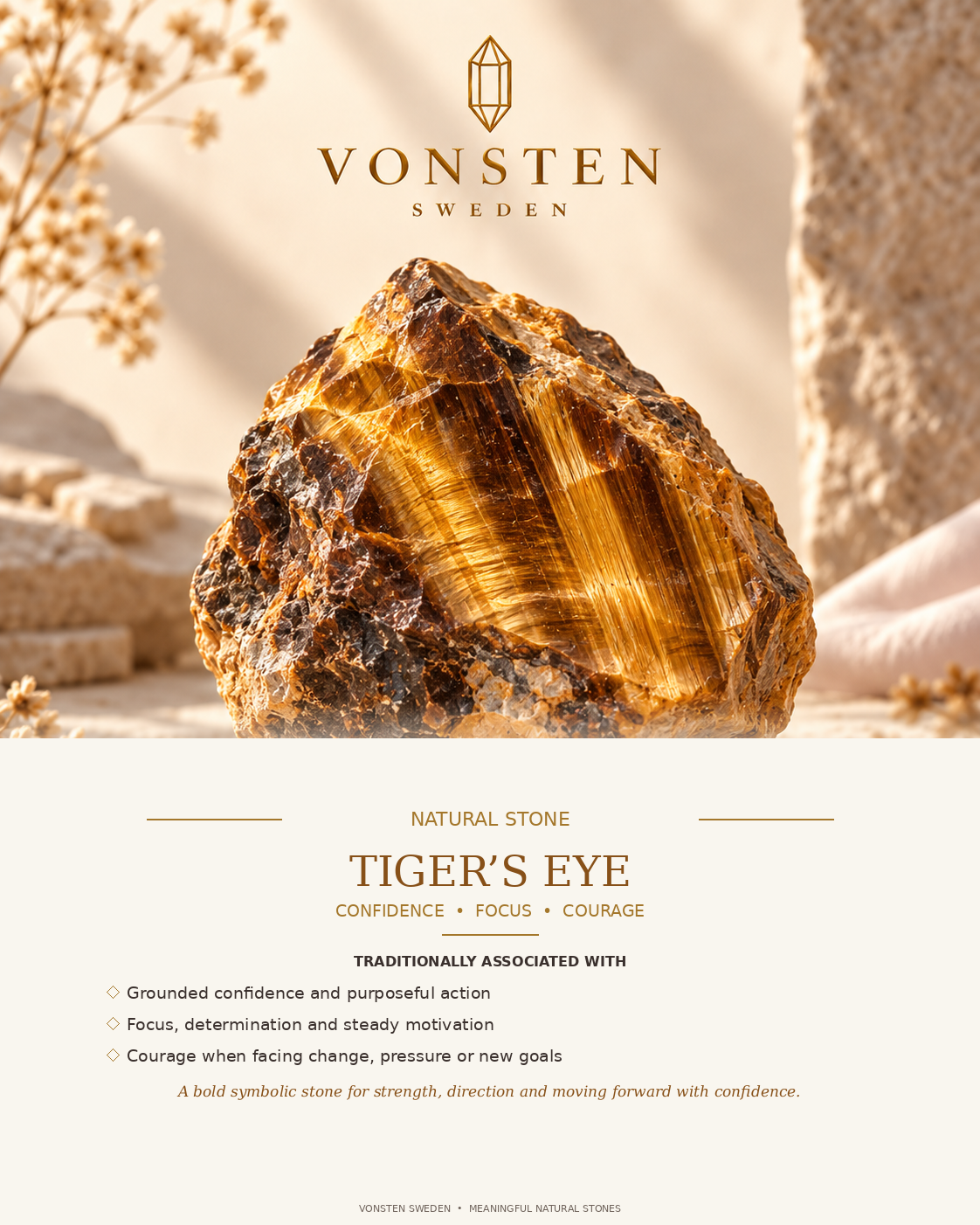 The Tiger's Eye Core
