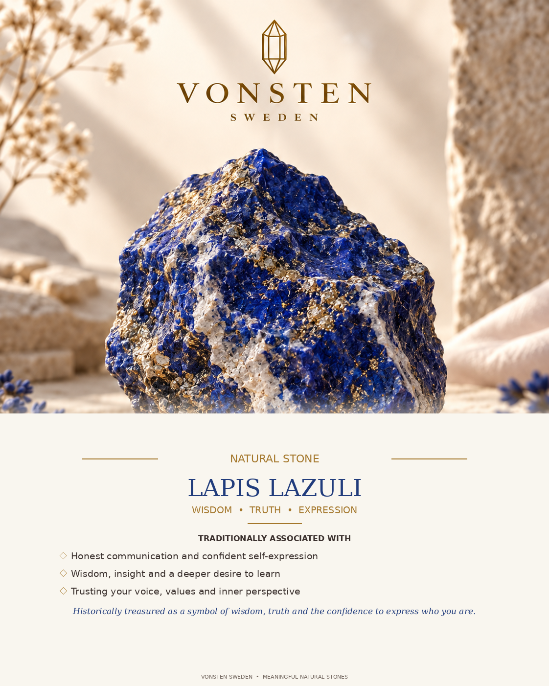 The Lapis Horizon