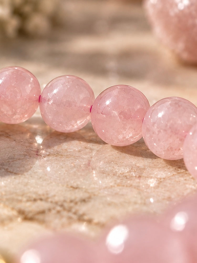 The Rose Quartz Anchor
