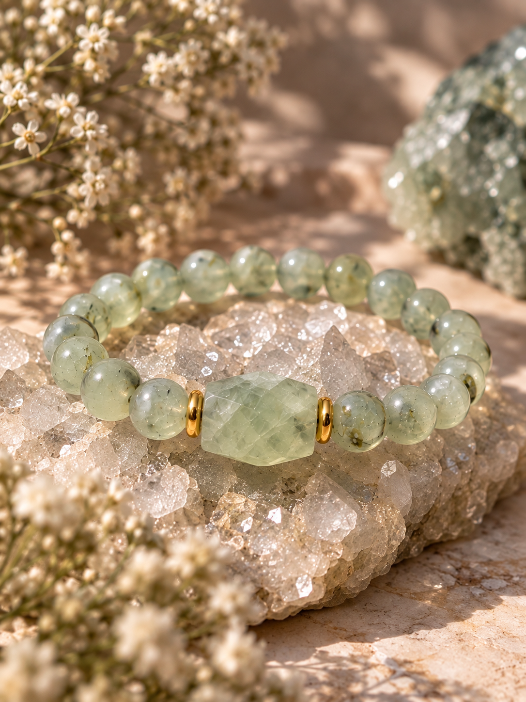 The Prehnite Meridian