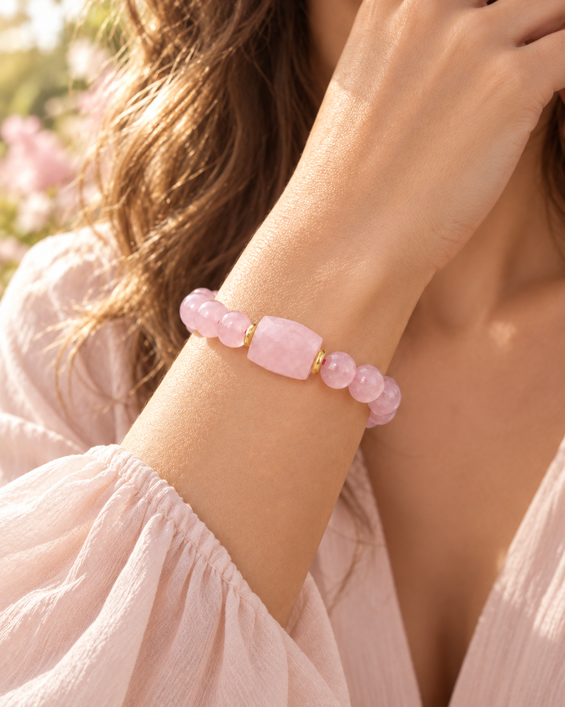 The Rose Quartz Anchor